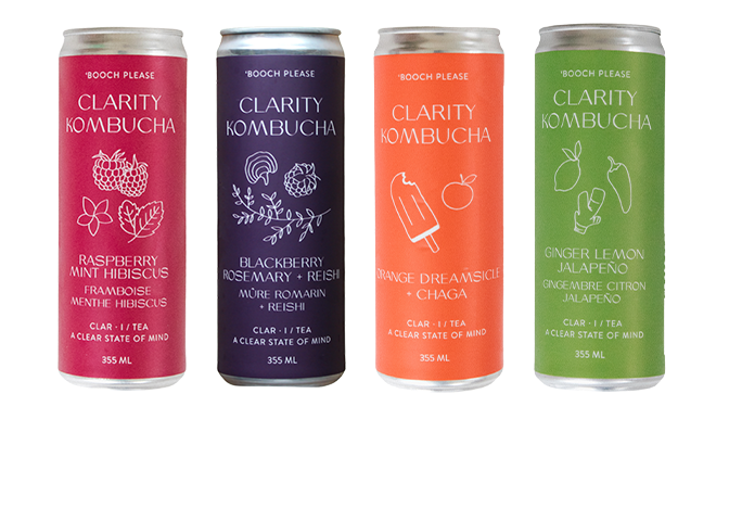 Clarity Kombucha