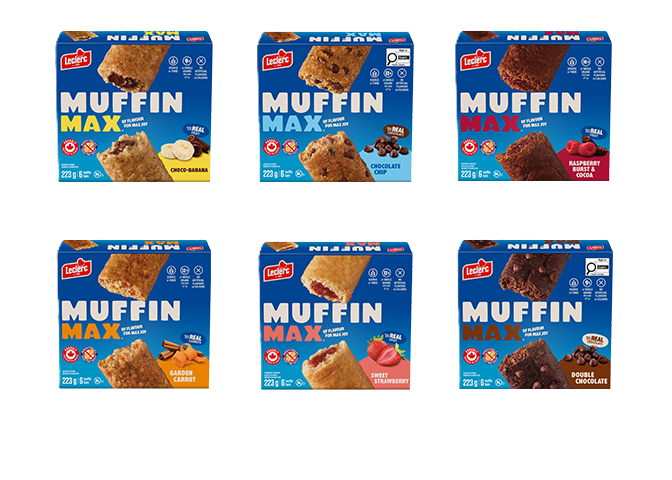 Leclerc Muffin Max