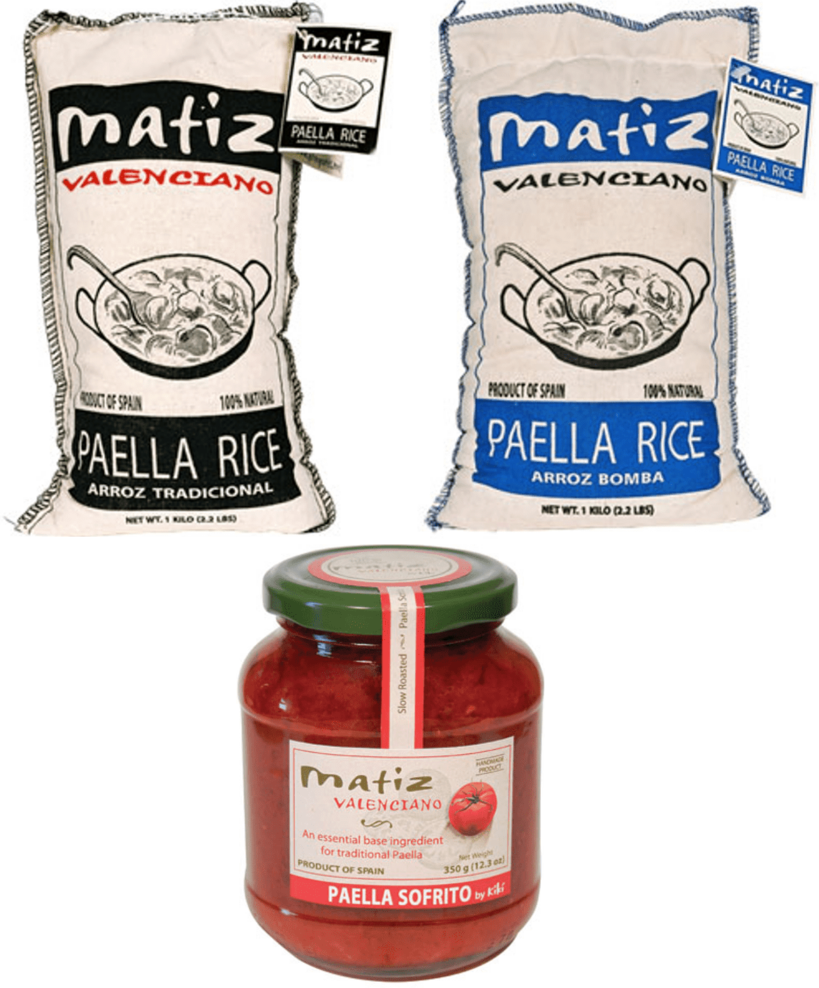 Matiz Paella Rice & Sofrito