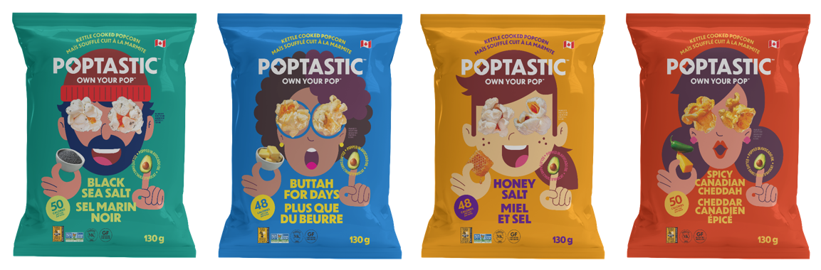 Poptastic Popcorn