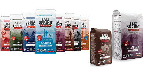 Salt Spring Coffee