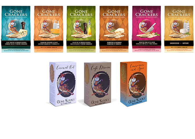 Gone Crackers