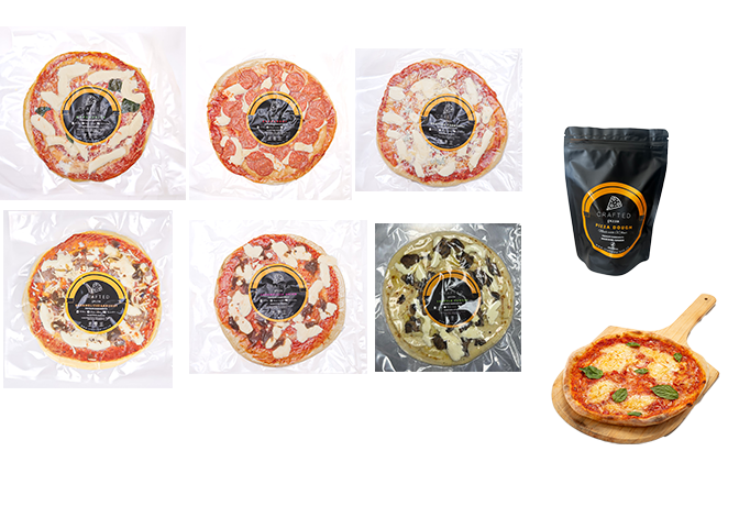 Crafted Pizza